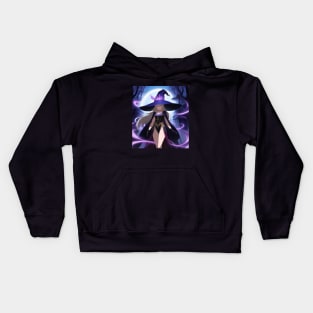 Spellcaster Witch Kids Hoodie